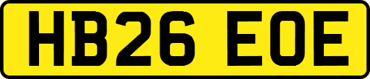 HB26EOE
