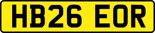 HB26EOR