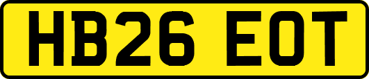HB26EOT