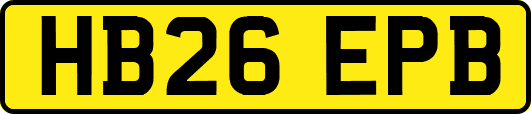 HB26EPB
