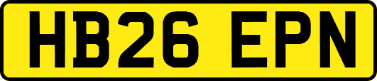 HB26EPN
