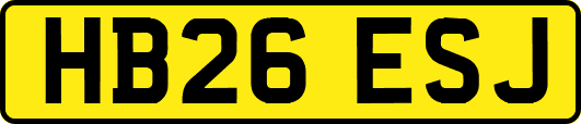HB26ESJ