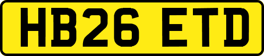 HB26ETD