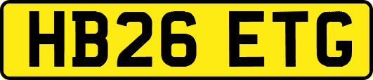 HB26ETG