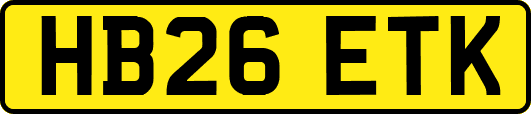 HB26ETK