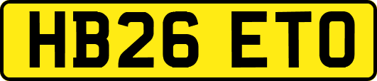 HB26ETO