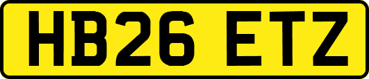 HB26ETZ