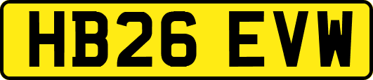 HB26EVW