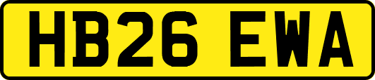HB26EWA