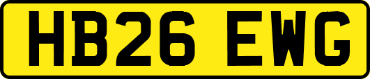HB26EWG