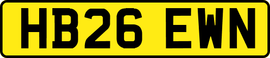 HB26EWN