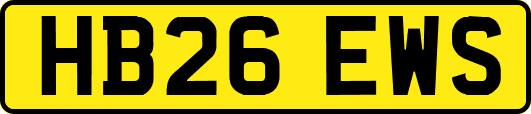HB26EWS