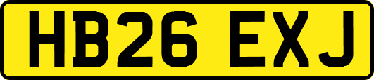 HB26EXJ