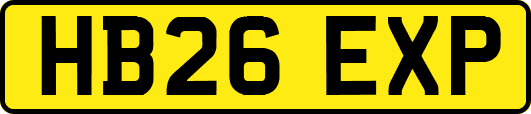 HB26EXP