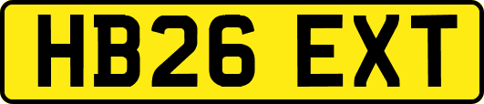 HB26EXT