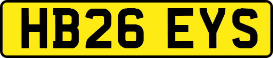 HB26EYS