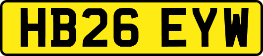 HB26EYW