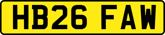 HB26FAW