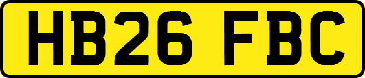 HB26FBC