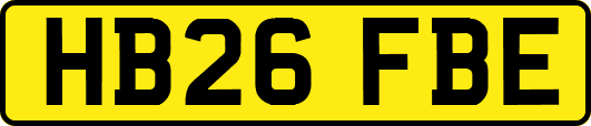 HB26FBE