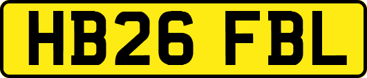HB26FBL