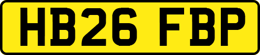 HB26FBP