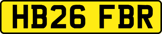 HB26FBR
