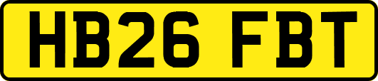 HB26FBT