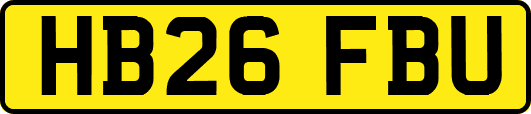 HB26FBU