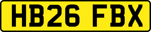 HB26FBX