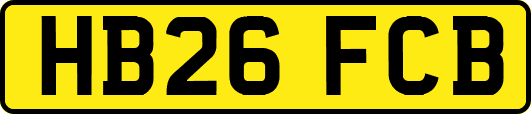 HB26FCB