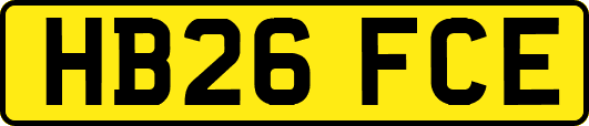 HB26FCE