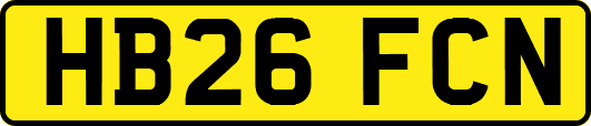 HB26FCN