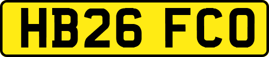 HB26FCO