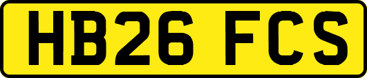 HB26FCS