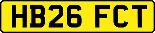 HB26FCT