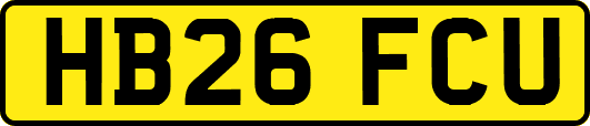 HB26FCU