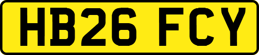 HB26FCY