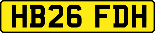 HB26FDH