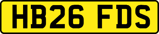 HB26FDS