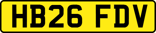 HB26FDV