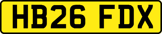 HB26FDX