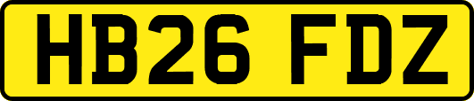 HB26FDZ