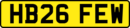 HB26FEW