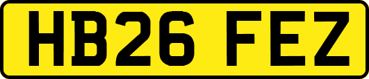 HB26FEZ