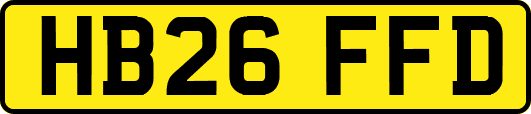 HB26FFD