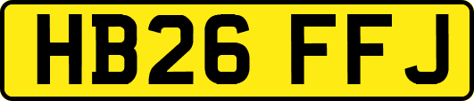 HB26FFJ