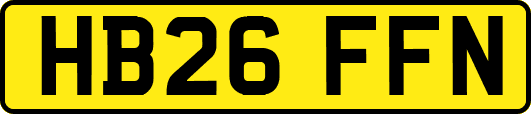 HB26FFN