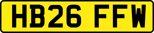 HB26FFW
