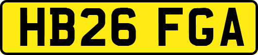 HB26FGA